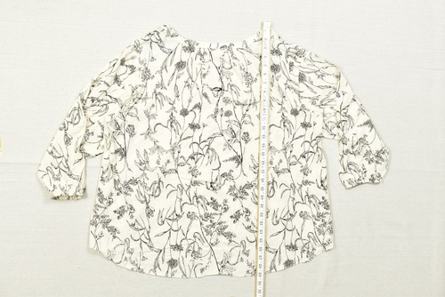 Philosophy Woman Republic Clothing Blouse Plus Size 3X Floral Print Top - Picture 4 of 8