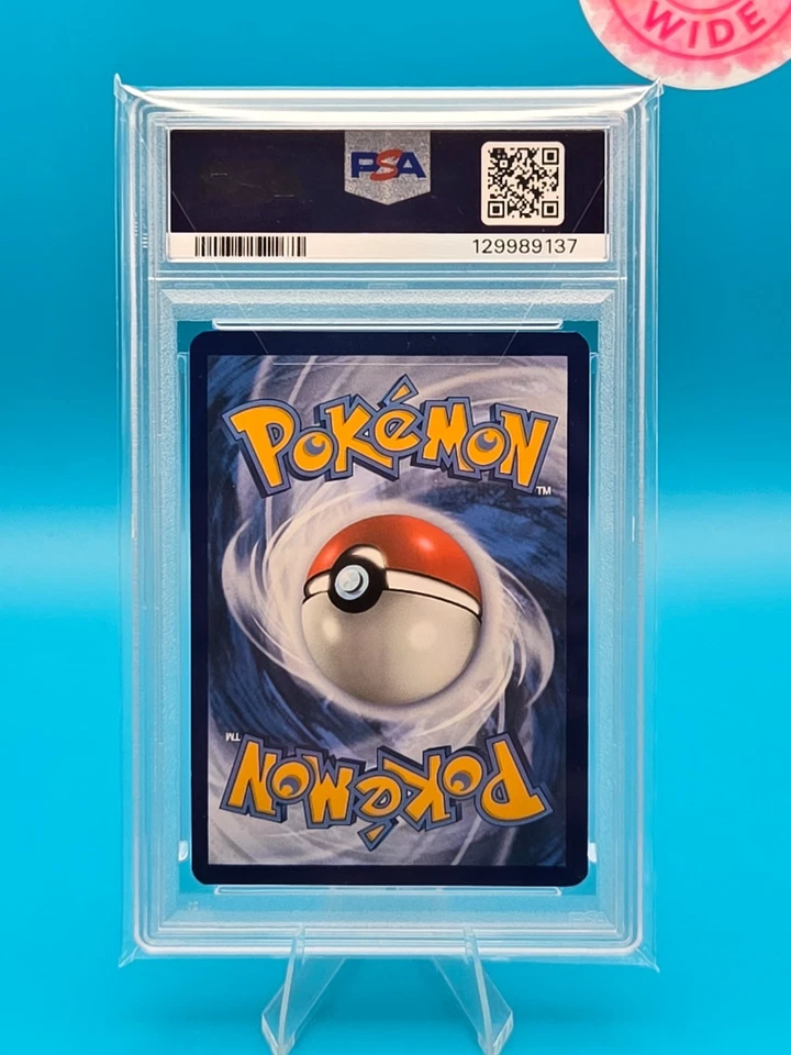 PSA 9 - 2023 POKEMON, CLASSIC BLASTOISE & SUICUNE ex DECK 003 BLASTOISE - Image 2 of 2