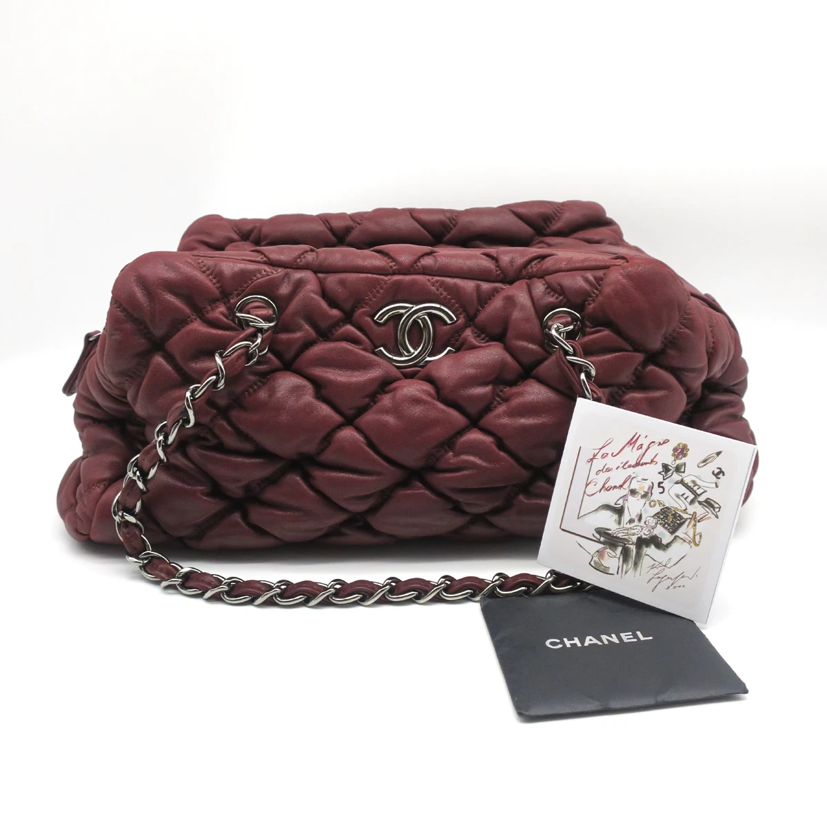 CHANEL Leather Exterior Red Bags & Handbags for Women for sale | eBay