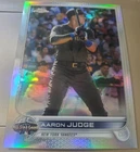 2022 Topps Chrome AARON JUDGE Refractor Insert Card #ASGC-19 All-Star NY YANKEES