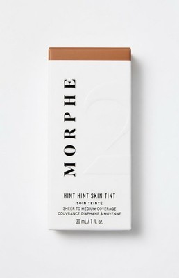 Morphe 2 Hint Hint Skin Tint Foundation 1oz Hint of Truffle Deep Golden NIB