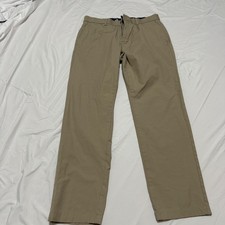 Polo Lauren Ralph Lauren Mens Straight Fit Chino Pants Khaki Tan 32x30 Twill