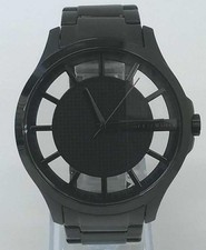 Armani Exchange AX2189 Quartz 5ATM Stainless Steel Men's Watch Used