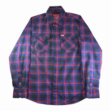 Dixxon Flannel Hometown Men’s Size Small Long Sleeve Flannel Shirt