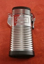 Colibri Quantum 73000 Flip Top Latch Lid Butane Lighter Beautiful Works Great 