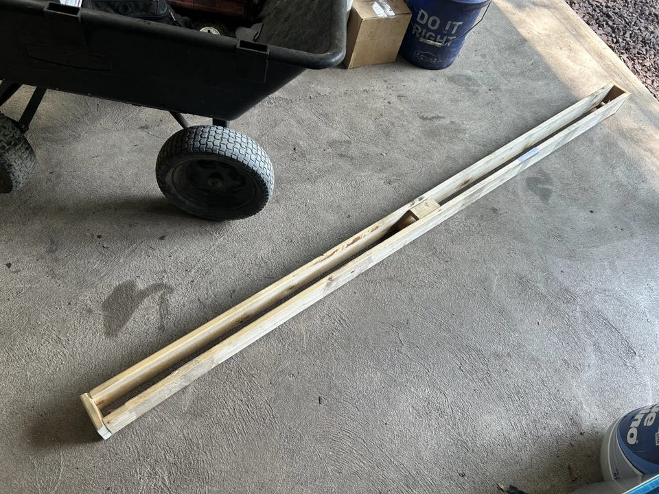 1984-2001 Jeep Cherokee XJ - Rain Gutter DRIP RAIL Roof Trim RH LH Set OEM - Image 3 of 4