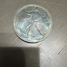 U.S. Mint 1990 1 oz Silver American Eagle Coin .999 Business Strike Uncertified