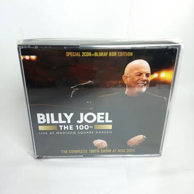 BILLY JOEL THE COMPLETE 100TH SHOW AT MSG 2024 (2CD+1Bru-ray) NEW