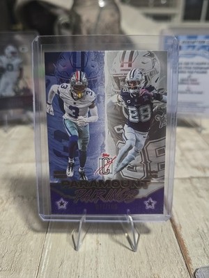 Topps 2025 Paramount Pairings PP-13 George Pickens/CeeDee Lamb Purple 071/100🔥