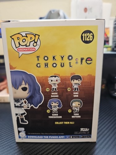 Funko Pop! Vinyl: Tokyo Ghoul - Saiko Yonebayashi #1126 - Picture 2 of 5