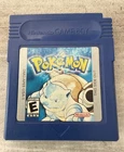 New ListingPokemon Blue Nintendo Game Boy Vintage 1998 Authentic Retro Gaming Rare