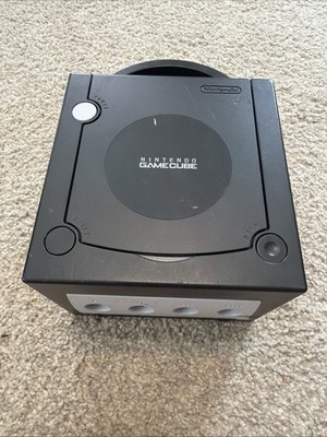 Nintendo GameCube Console Jet Black DOL-001 USA Console Only Tested