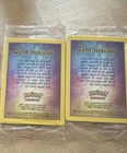 Ancient Mew SEALED Pokemon Unopened 2000 Movie Promo Holo Card - Mint