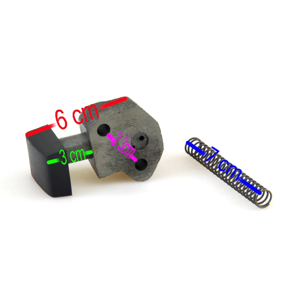 TENSOR ASSY CHAIN FIT NISSAN DATSUN TRUCK HARDBODY D21 PATHFINDER KINGCAB 720 - Imagem 4 de 4