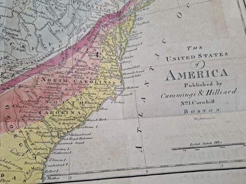 Elementary treatise on mineralogy and geology Cleaveland 1816 w/map 1st ? - Foto 8 di 10