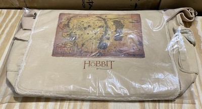 Hobbit Middle-earth Map Canvas Messenger Bag 16x11x4 100% Cotton Adjust Strap
