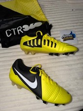 Scarpe da calcio NIKE CTR360 Maestri III FG SE FD3803-710 taglia 11M gialle calcio