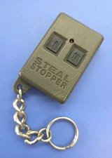 STEAL STOPPER 2 BUTTON REMOTE TRANSMITTER - GRAY - EZSDEI467