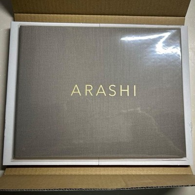 ARASHI Fan Club Limited Photo Album Gray Printed Signatures 2026 Japan Limited