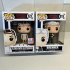 Funko Pop Eleven Electrodes 523 Shared Exclusive & 515 Brenner Stranger Things