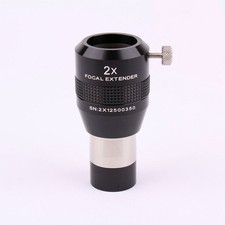 1.25" Barlow Lens Super Color Correction 2X Focal Extender 4-Piece Structure