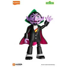 The Count - Sesame Street Wave 2 Blokees Mini Model Kit Character (ONE FIGURE)