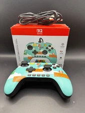 PowerA Advantage Wired Controller Mario Time for Nintendo Switch 2 Open Box