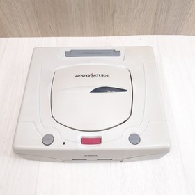 Japanese Sega Saturn Console bundle with 5 Games Mobil Suite Gundam NTSC-J White