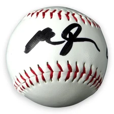 Mark Duplass Signed Autographed Baseball "Cyrus" Writer/Director JSA CG44409