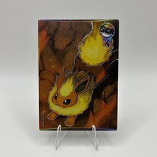 Flareon PM-SCR No. 008 Eif Origin 3.0 Non-TCG Pokémon