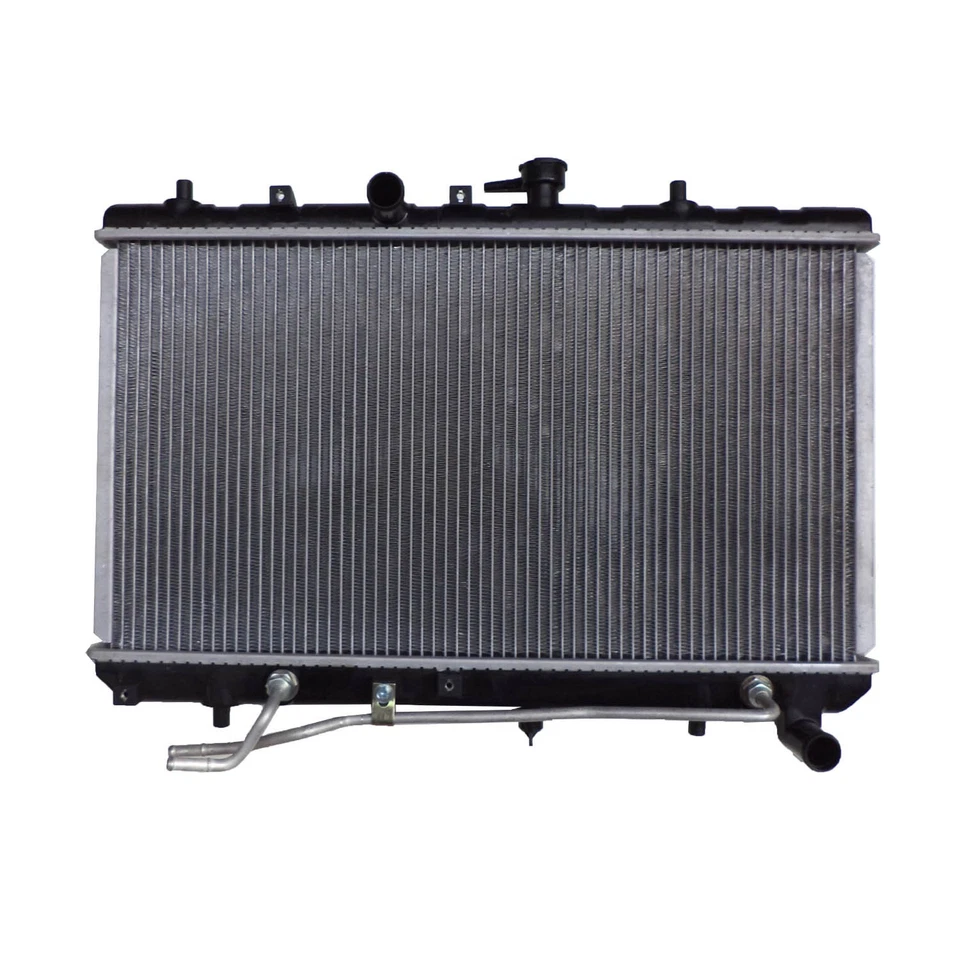 Aluminum Core Radiator for Kia Rio 2003 2004 2005 1.6L CU2701 Foto 2 de 4