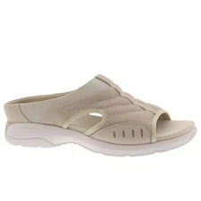Easy Spirit SE Traciee2 Slide Sandals Medium Gray NIB - 9M