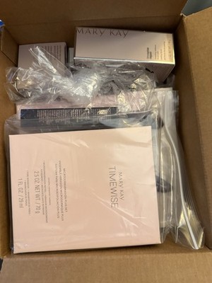 Mary Kay Timewise Skin Care Set Facial Peel Cream Serum SPF30 All Skin Types