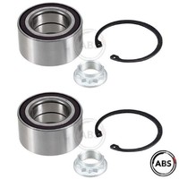 2X Radlagersatz A.B.S. 201802 2 Radlager Satz Links Rechts Hinterachse FüR BMW