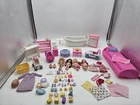 Huge Vtg Y2K Lot Mattel Barbie Nursery Kelly Accessories Dolls & More Babies