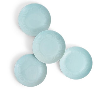 Royal Doulton Gordon Ramsay Maze Blue Dinner Plate, Set of 4