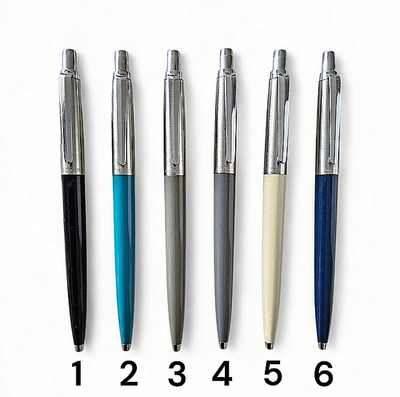 #ad #ad Vintage Parker Jotter Inverted Color Varies V Ball Clip PICK A PEN $38.95