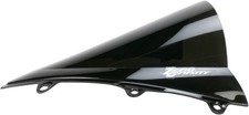ZERO GRAVITY 16-426-19 Double Bubble Windscreen - Dark Smoke - CBR1000