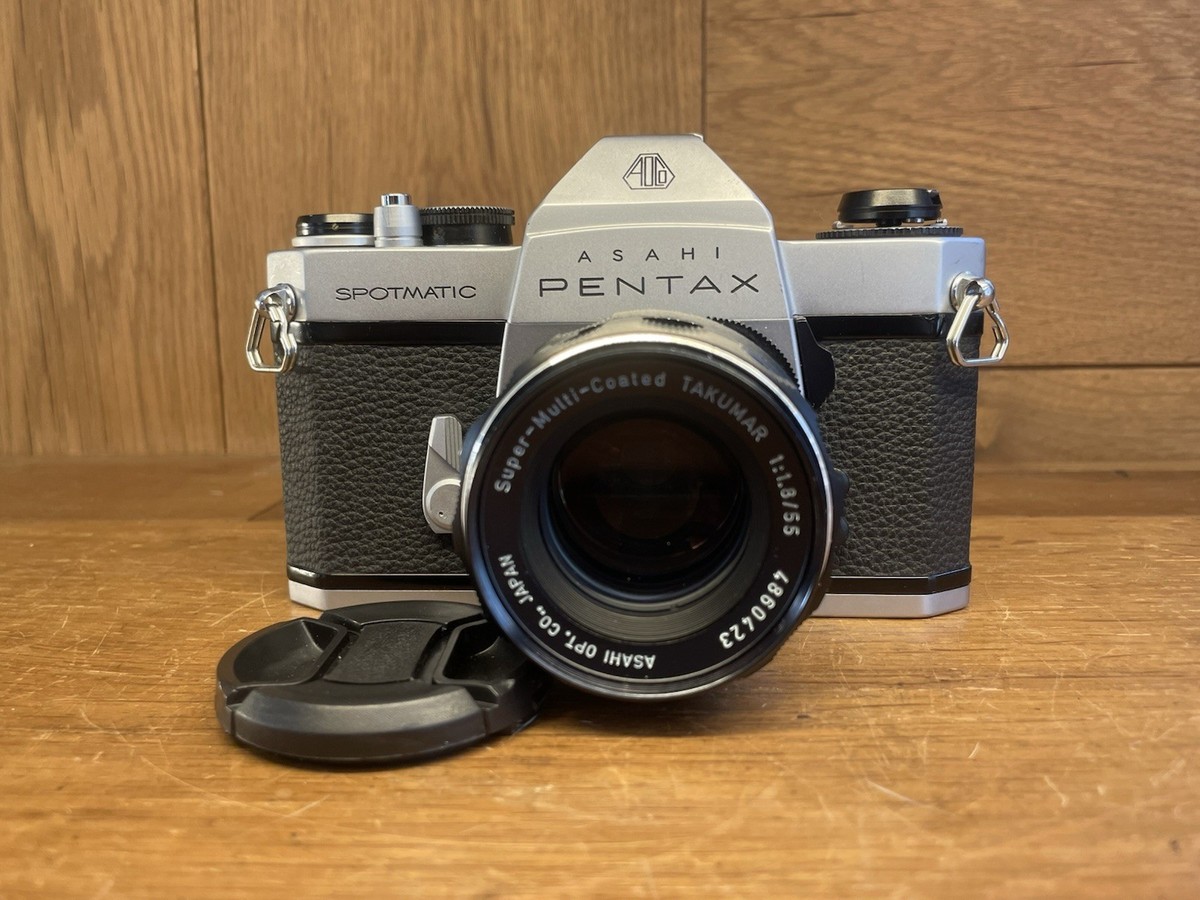 CLA'd : Almost Mint* Pentax Spotmatic SPII Film Camera SMC