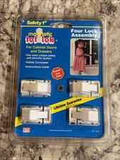Safety 1st Magnetic Tot Lok Four Lock Assembly - Four Locks
