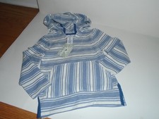 Tommy Bahama Kids Hooded Top Size 2T New With Tags