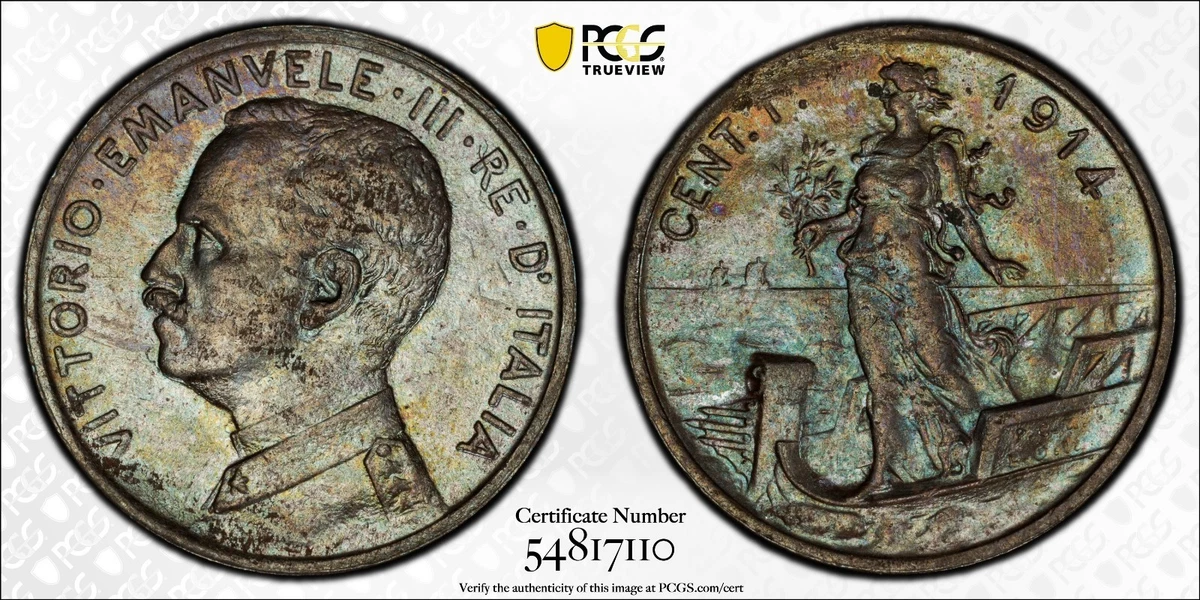 1914 Year Italian Coins (1861-Now) for sale | eBay