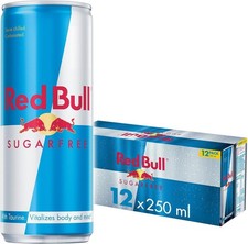 Red Bull Sugar free Energy