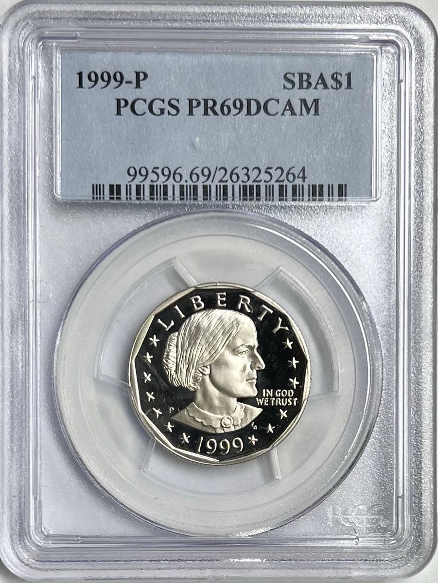 Proof 1999 Susan B Anthony Dollars (1979-1981, 1999) for sale | eBay