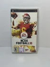 NCAA Football 10 PSP TESTED WORKING PLAYSTATION GAME