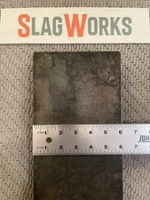 1/4x6x18 inch steel plate 6”x18” A36 Hot Roll Flat .25" Thick