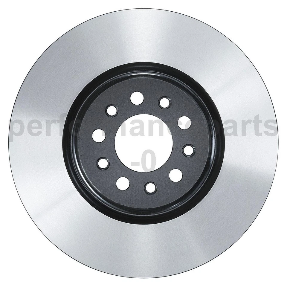 Juego de pastillas de freno de disco delanteras rotor de freno de disco para Jeep Cherokee 2014-2015 Foto 4 de 4