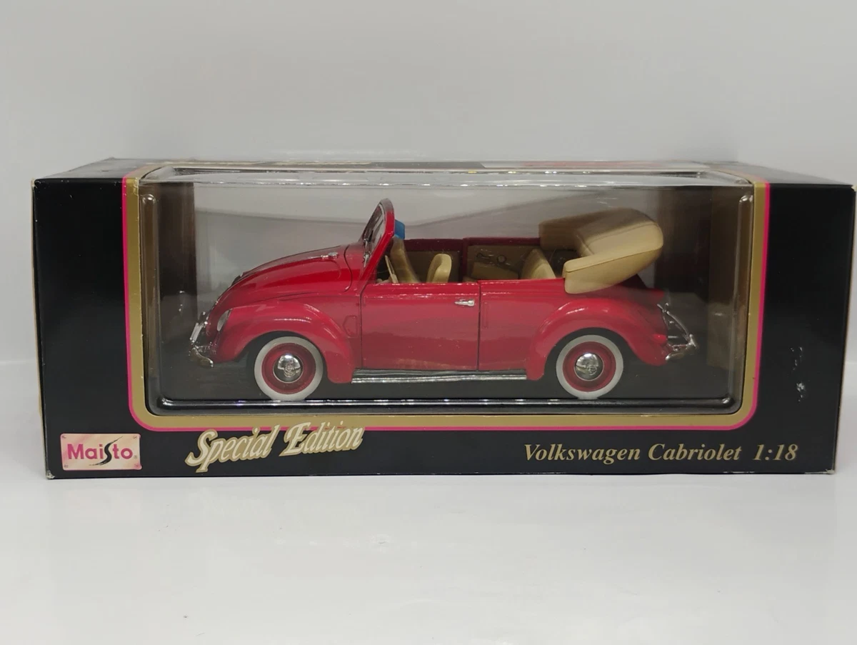Maisto Volkswagen Car 1:18 Scale Diecast & Toy Vehicles for sale