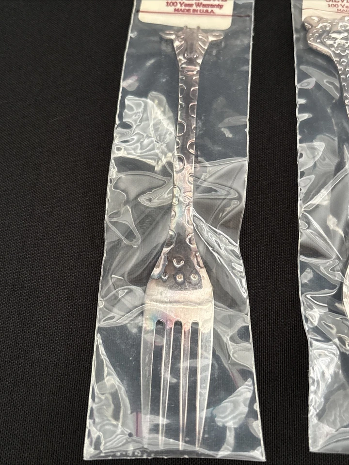 Reed & Barton For Children 3-Piece Safari Set (Silverplate) New In Packaging - Image 2 of 4