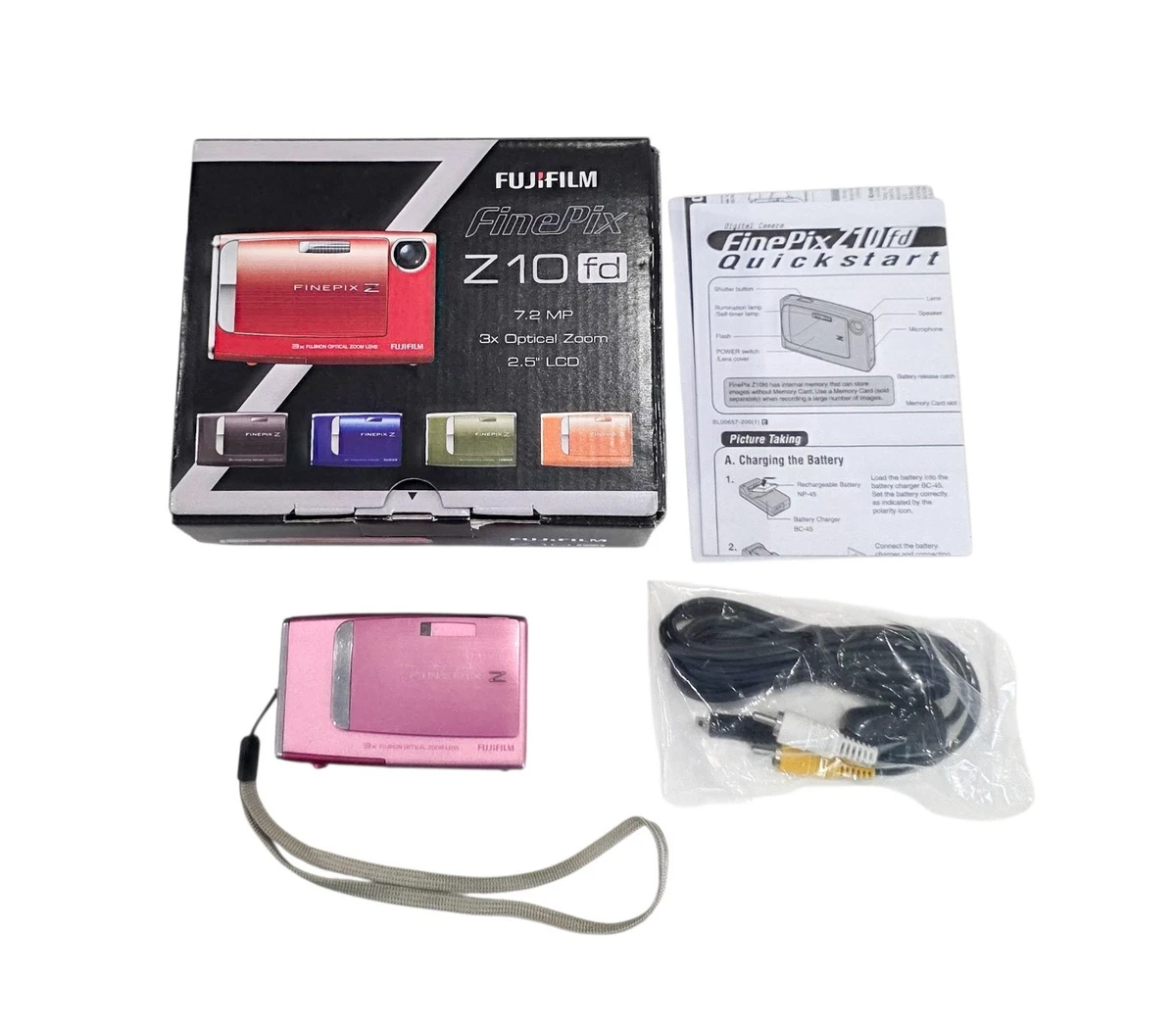 Fujifilm FinePix Z Series Pink Digital Cameras for sale | eBay UK